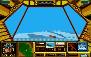 Midwinter Amiga screenshot