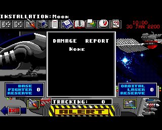 Millennium: Return to Earth Amiga screenshot