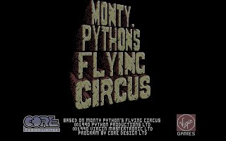 Monty Pythons Flying Circus - Amiga