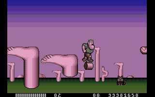 Monty Python's Flying Circus Amiga screenshot