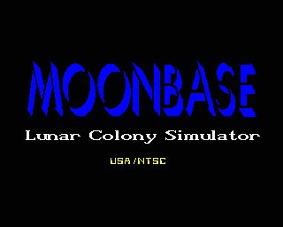 Moonbase - Amiga