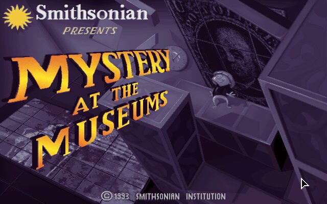 Mystery at the Museums - DOS