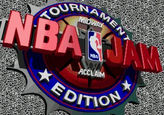NBA Jam Tournament Edition - Genesis