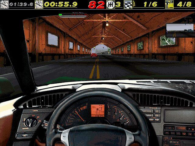 The Need for Speed - DOS