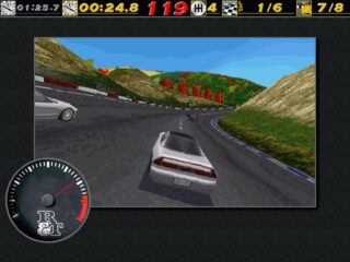 The Need for Speed DOS screenshot