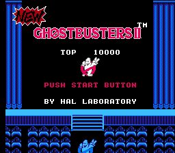New Ghostbusters II - NES