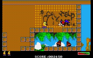 The New Zealand Story Amiga screenshot