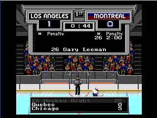 NHL Hockey 94 - Genesis