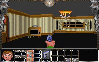 Nitemare-3D DOS screenshot