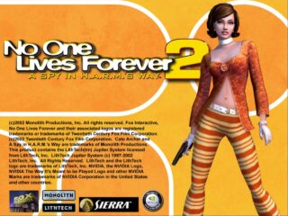 No One Lives Forever 2: A Spy in H.A.R.M.'s Way Windows screenshot