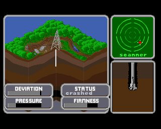 Oil Imperium Amiga screenshot