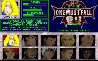 One Must Fall 2097 - DOS