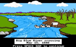 play oregon trail deluxe mac online in browser