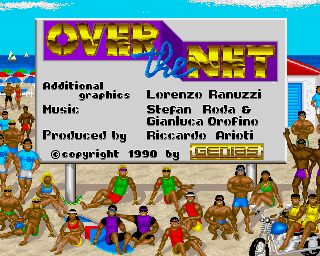 Over the Net! - Amiga