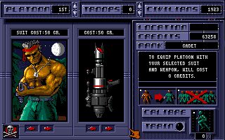 Supremacy: Your Will Be Done Amiga screenshot