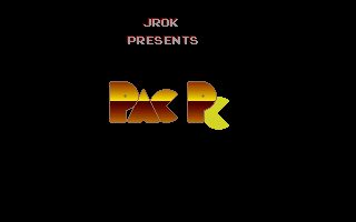 Pac PC 2 DOS screenshot