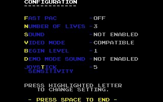 Pac PC 2 - DOS