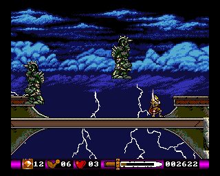 Pegasus Amiga screenshot