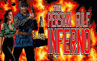Persian Gulf Inferno - Amiga