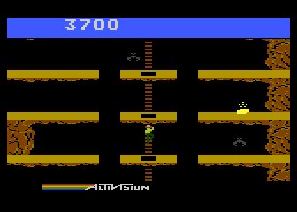 Pitfall II: Lost Caverns - Atari 5200