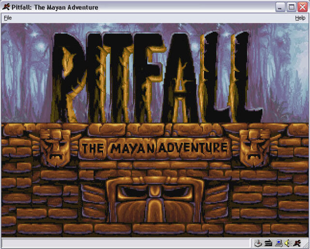 Pitfall: The Mayan Adventure - Windows version