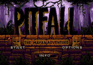 Pitfall: The Mayan Adventure Genesis screenshot