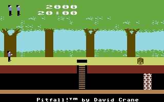 Pitfall! - Commodore 64