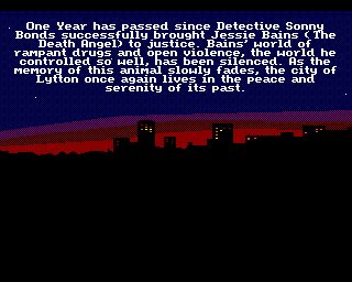 Police Quest II: The Vengeance - Amiga