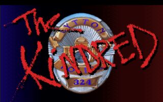 Police Quest III: The Kindred DOS screenshot