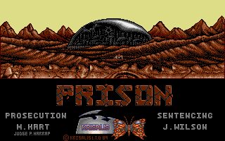Prison Amiga screenshot