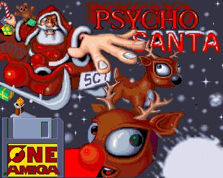 Psycho Santa Amiga screenshot