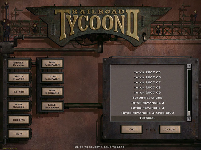 Railroad Tycoon II - Windows