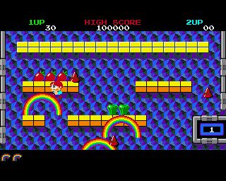 Rainbow Islands Amiga screenshot