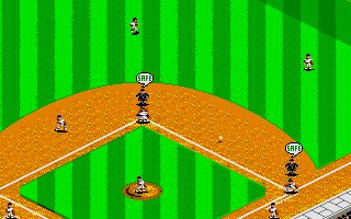 R.B.I. Baseball 2 Amiga screenshot