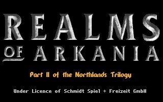 Realms of Arkania: Star Trail - DOS