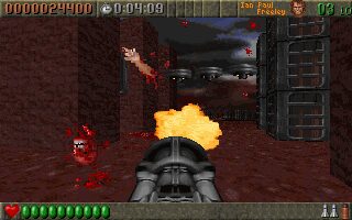 Rise of the Triad: Dark War - DOS