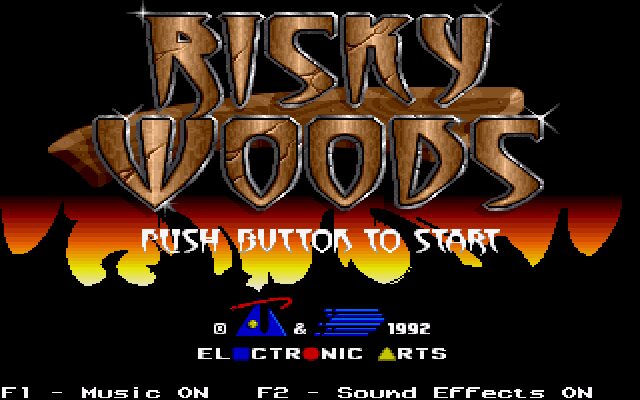 Risky Woods - Amiga