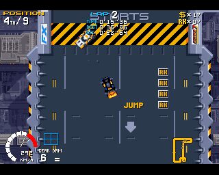 Roadkill Amiga screenshot