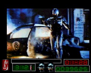 RoboCop 2 Amiga screenshot