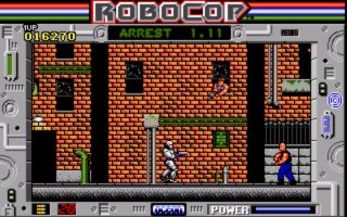 RoboCop Amiga screenshot