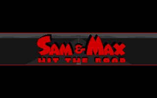 Sam & Max: Hit the Road - DOS