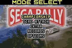 SEGA Rally Championship - 