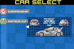 SEGA Rally Championship - 