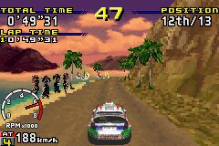 SEGA Rally Championship  screenshot