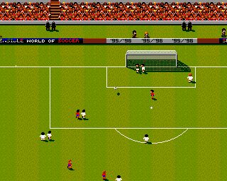 Sensible World of Soccer: European Championship Edition - Amiga