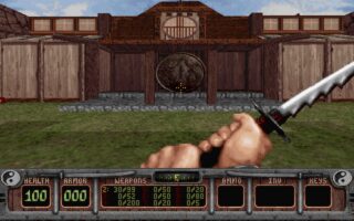 Shadow Warrior DOS screenshot