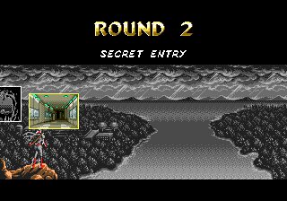 Shinobi III: Return of the Ninja Master Genesis screenshot