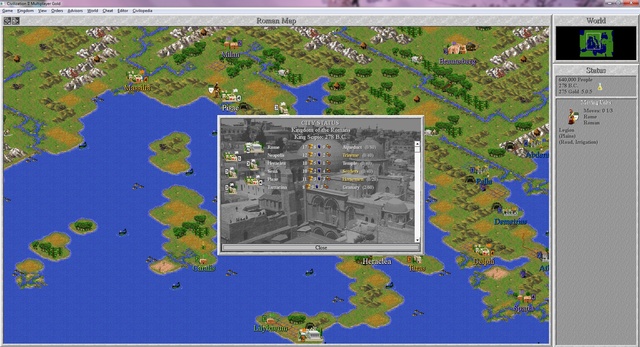 Sid Meiers Civilization II - Windows