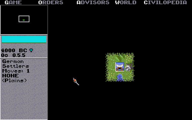 Sid Meiers Civilization - DOS