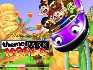 Sim Theme Park Windows screenshot